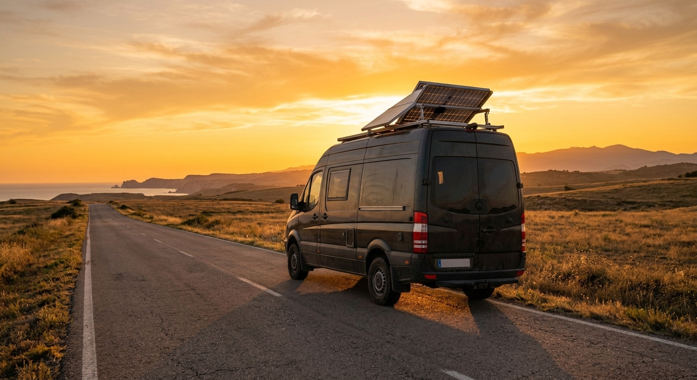 Autoconsumo para autocaravana o furgoneta camper