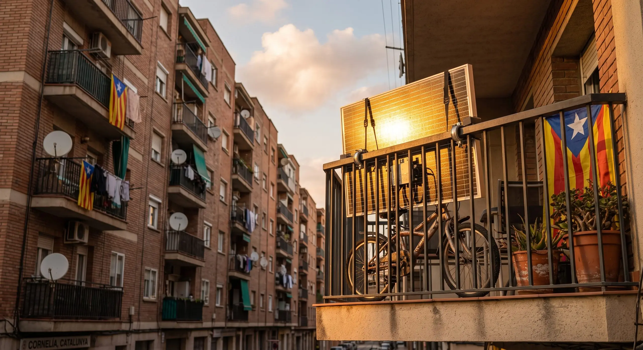 Autoconsumo en vivienda de alquiler: qué opciones existen