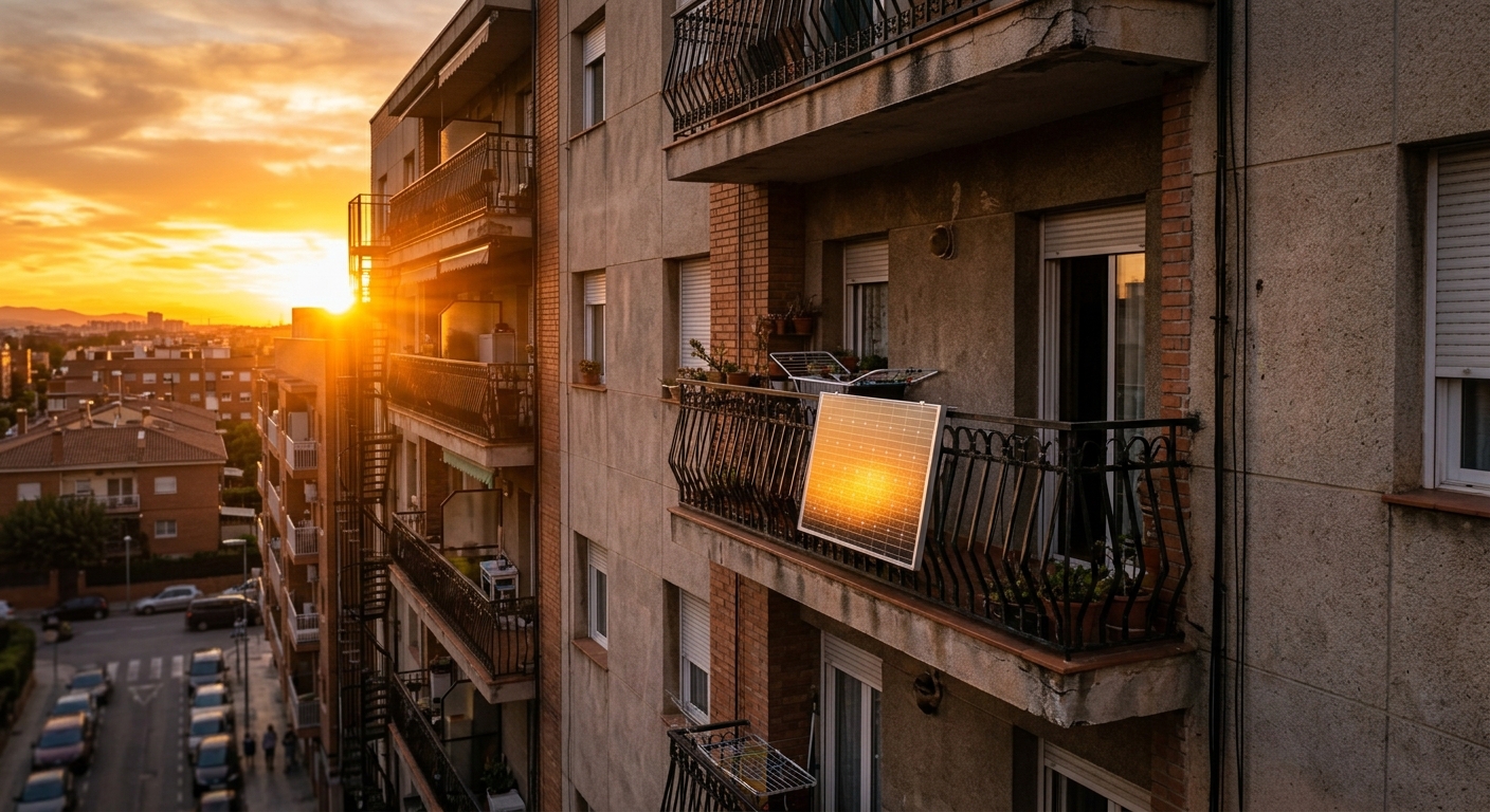 Autoconsumo en un piso: es posible y cómo hacerlo